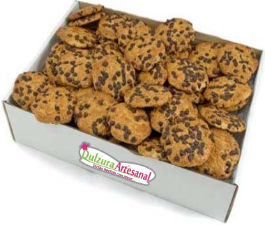 Dulzura Artesanal Cali, fabrica de galletas chips de chocolate en Cali | Pedidos al Cel. 315 445 5977